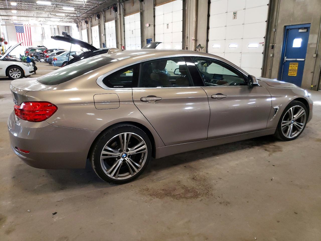 2016 BMW 428 Xi Gran Coupe Sulev - Фото 3