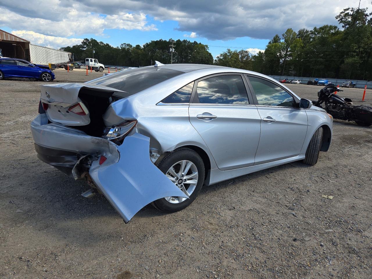 2014 Hyundai Sonata Gls - Фото 3