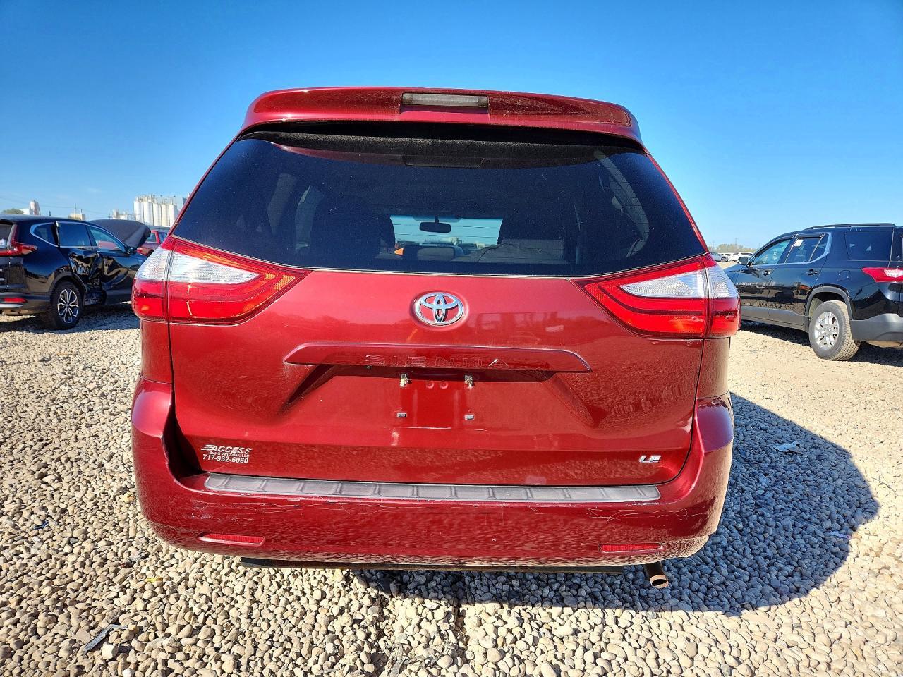 2017 Toyota Sienna Le - Фото 6