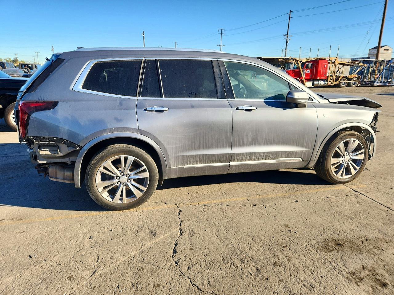 2022 Cadillac Xt6 Premium Luxury - Фото 3