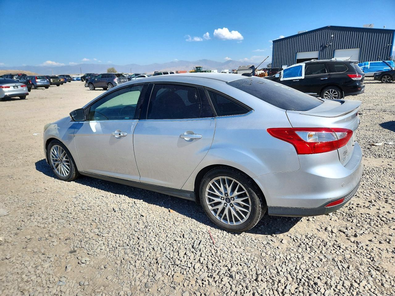 2014 Ford Focus Titanium - Фото 2