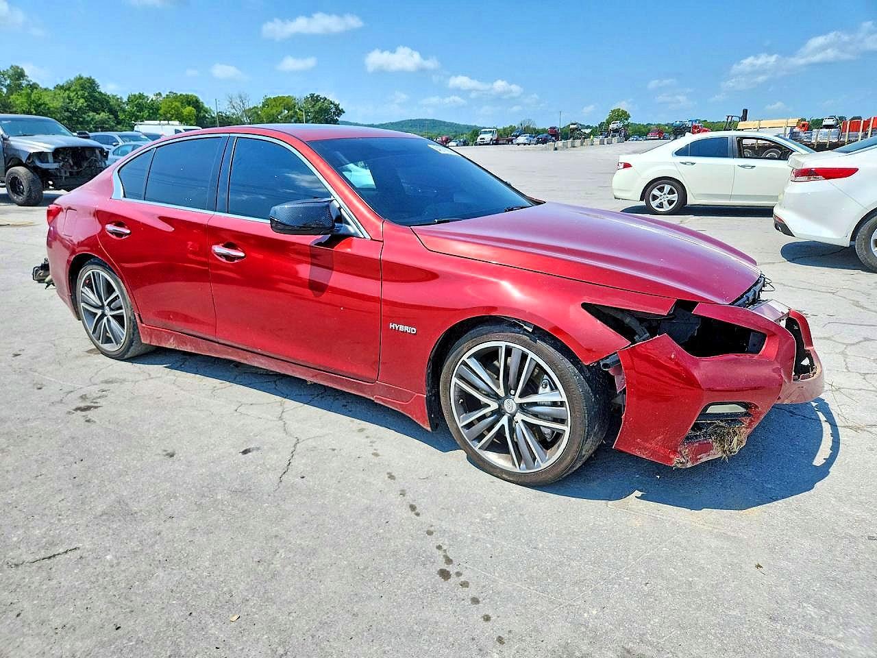 2014 Infiniti Q50 Hybrid Premium - Image 4