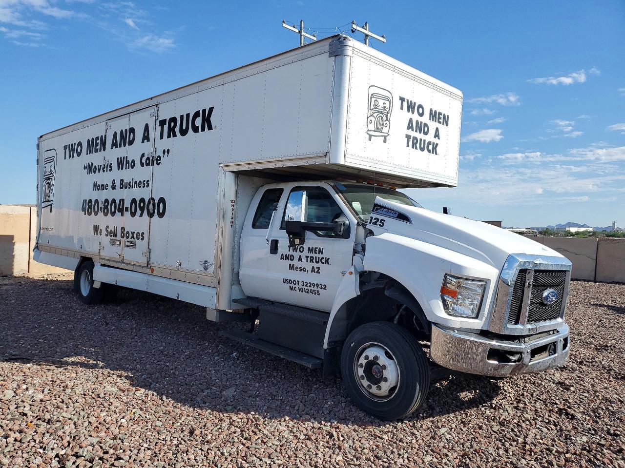 2022 Ford F650 Super - Box Truck - Image 4