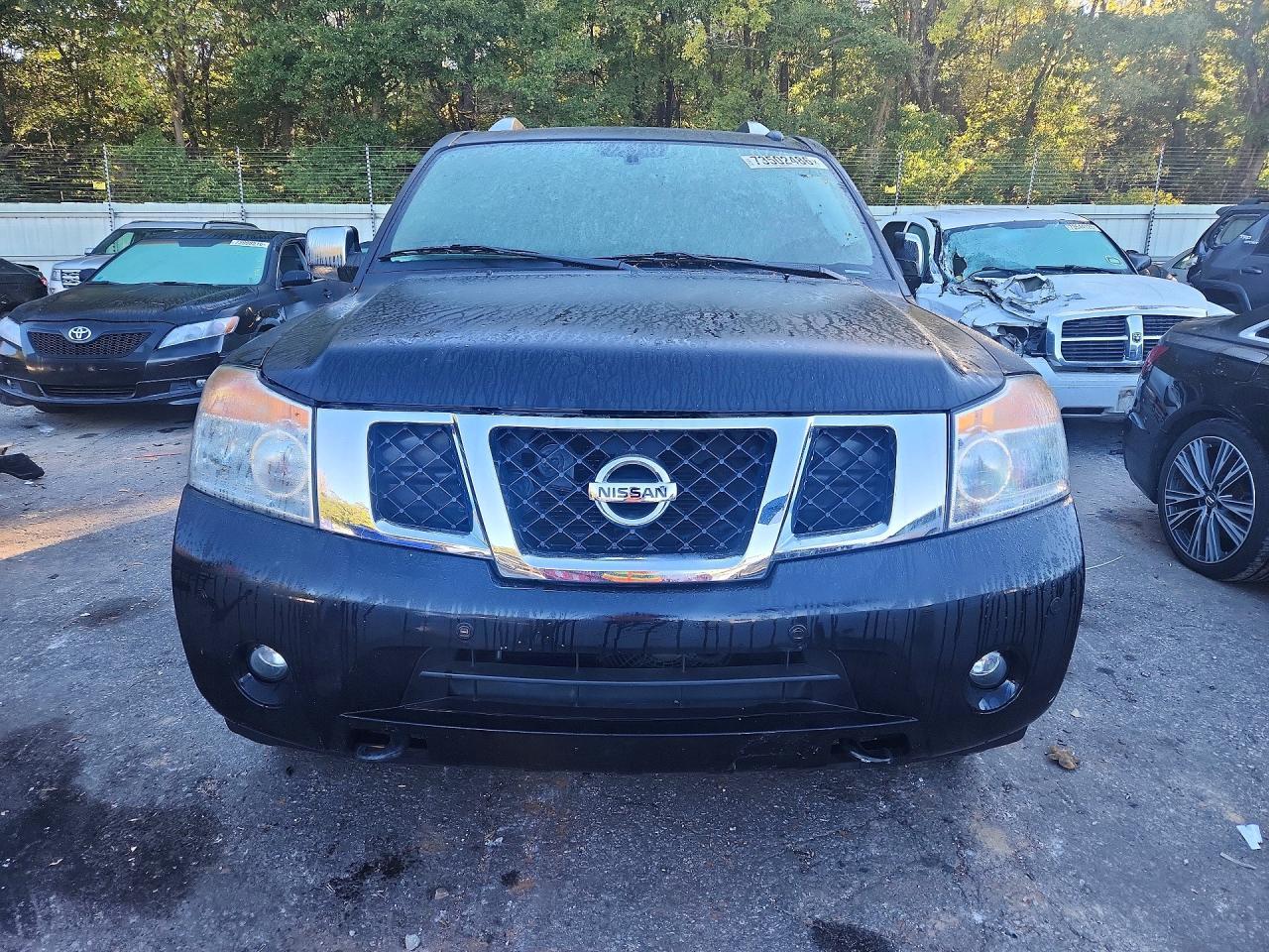 2014 Nissan Armada Platinum - Фото 5