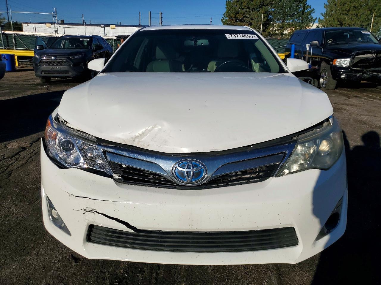 2013 Toyota Camry Hybrid Xle - Фото 5