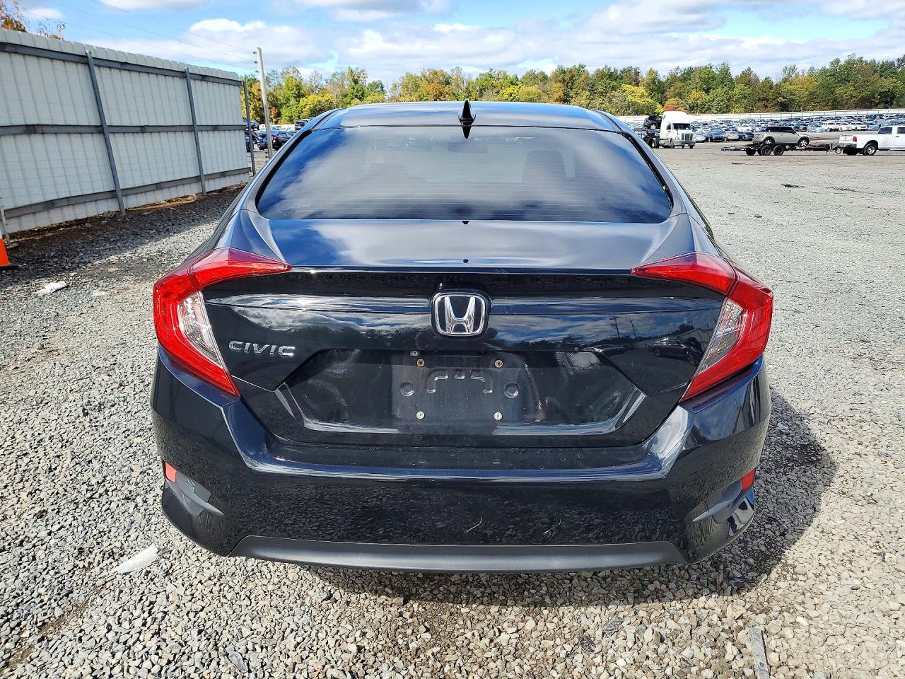 2018 Honda Civic Ex - Фото 6