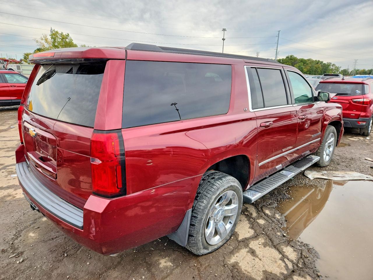2018 Chevrolet Suburban K1500 Lt - Фото 3