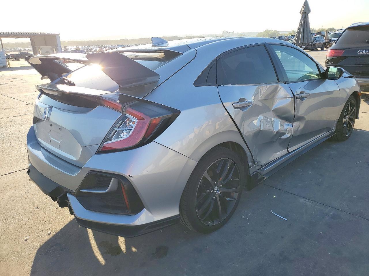 2020 Honda Civic Sport - Фото 3