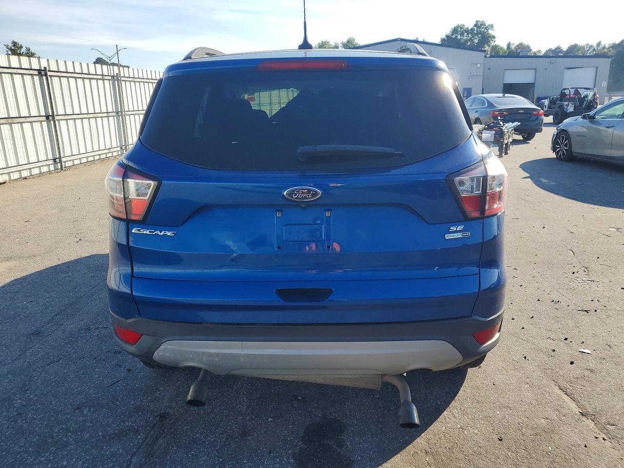2018 Ford Escape Se - Фото 6