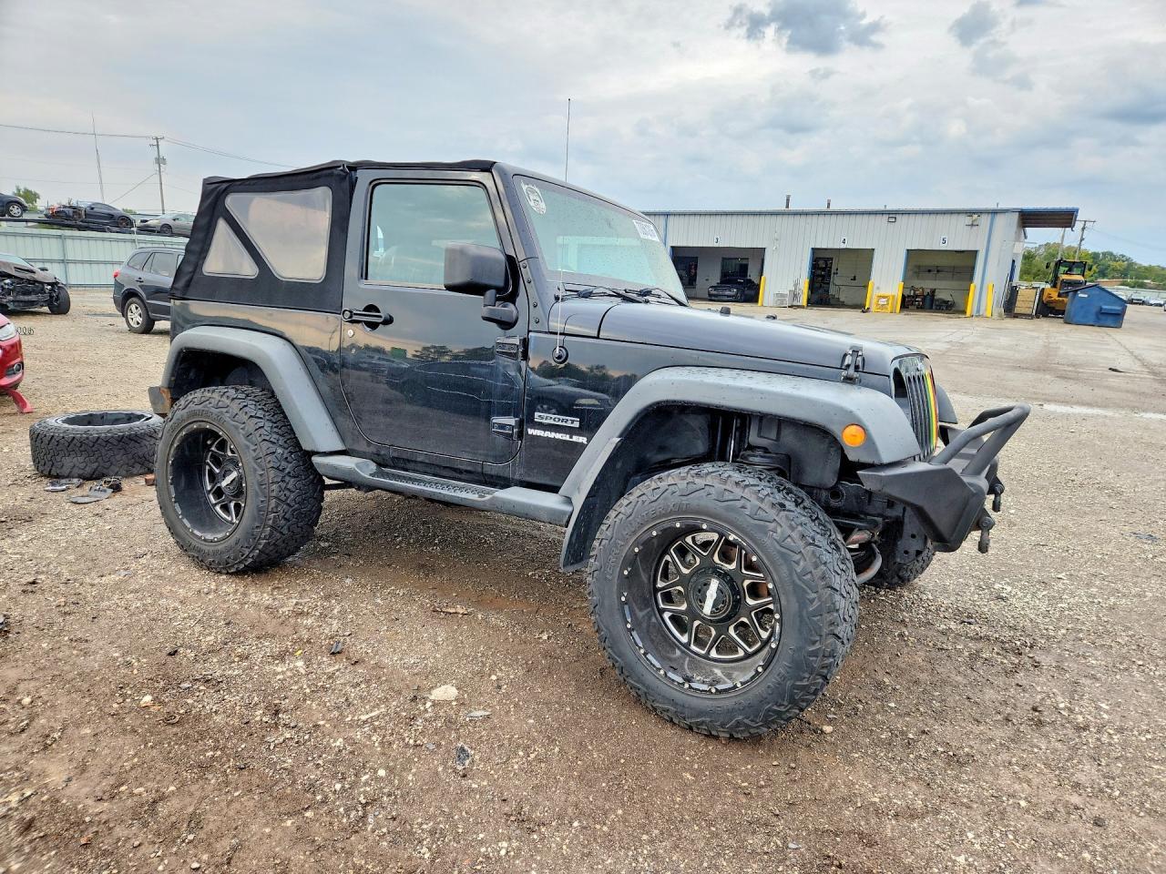 2011 Jeep Wrangler Sport - Фото 4