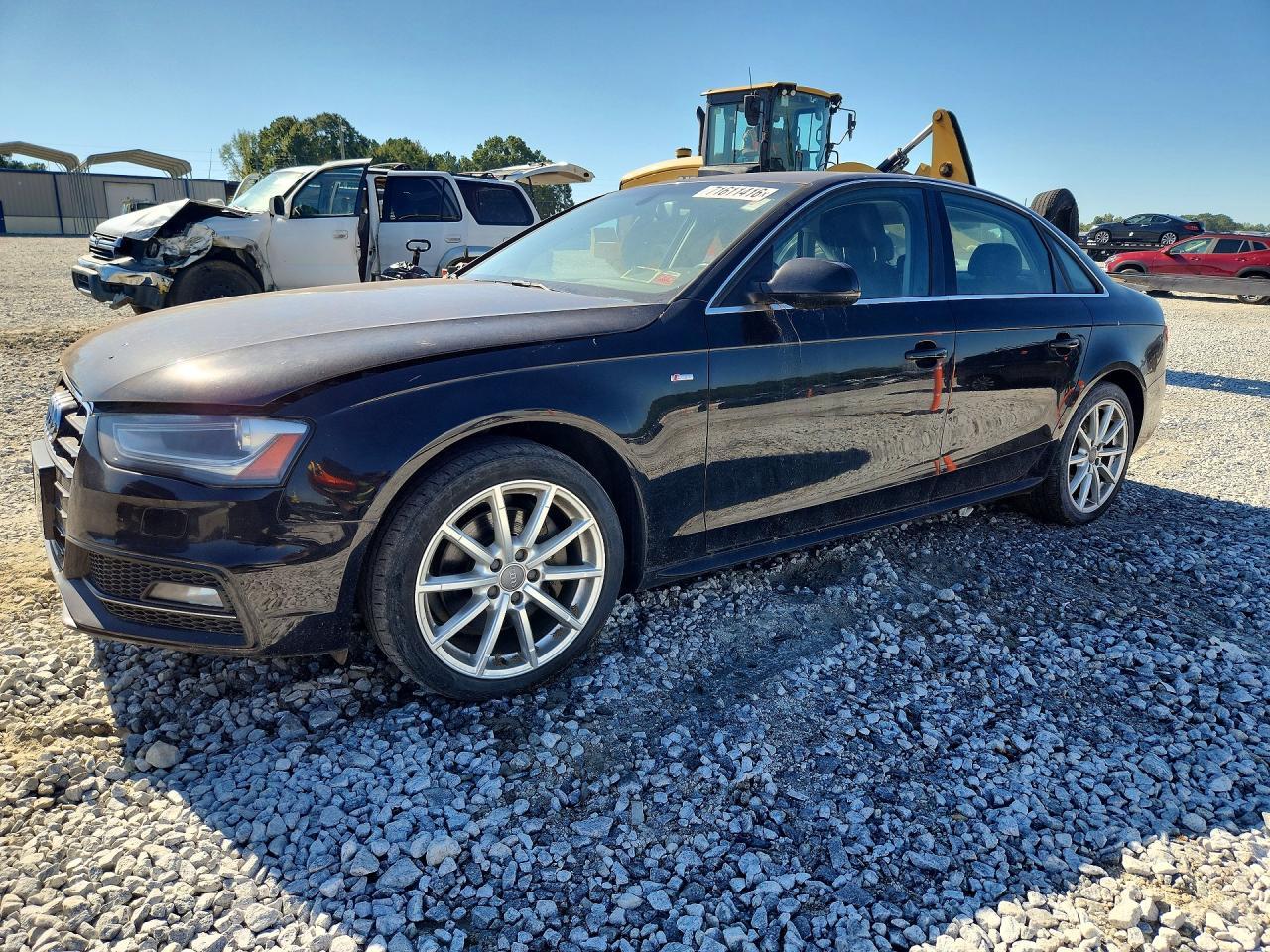 2015 Audi A4 Premium Plus