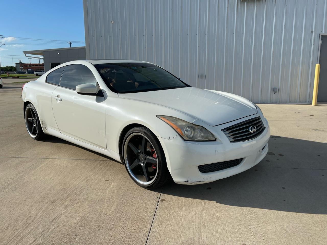 2008 Infiniti G37 Base