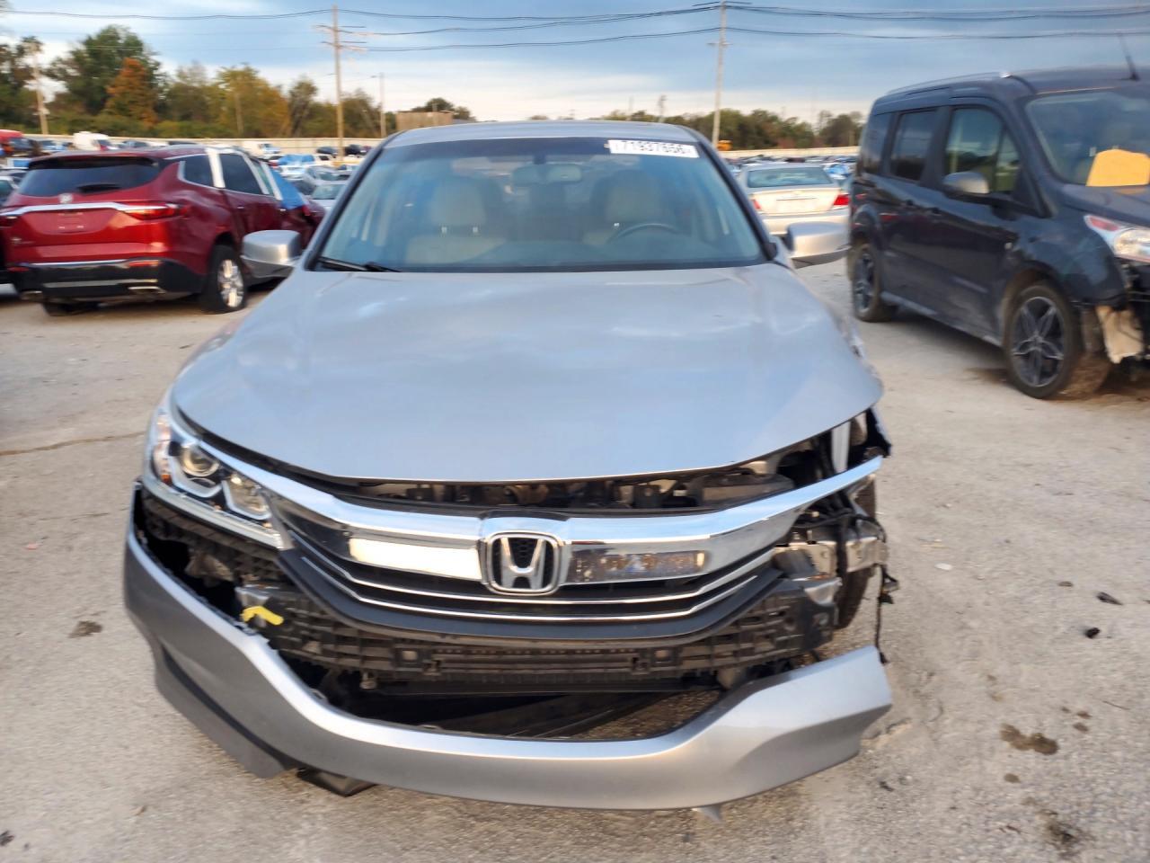 2017 Honda Accord Exl - Фото 5