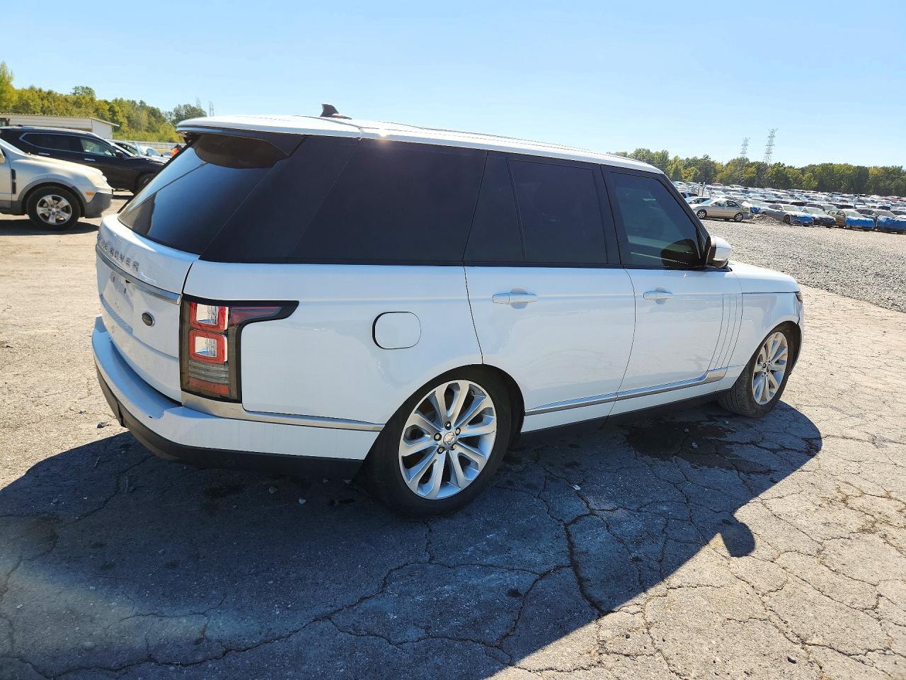 2016 Land Rover Range Rover Hse - Image 3