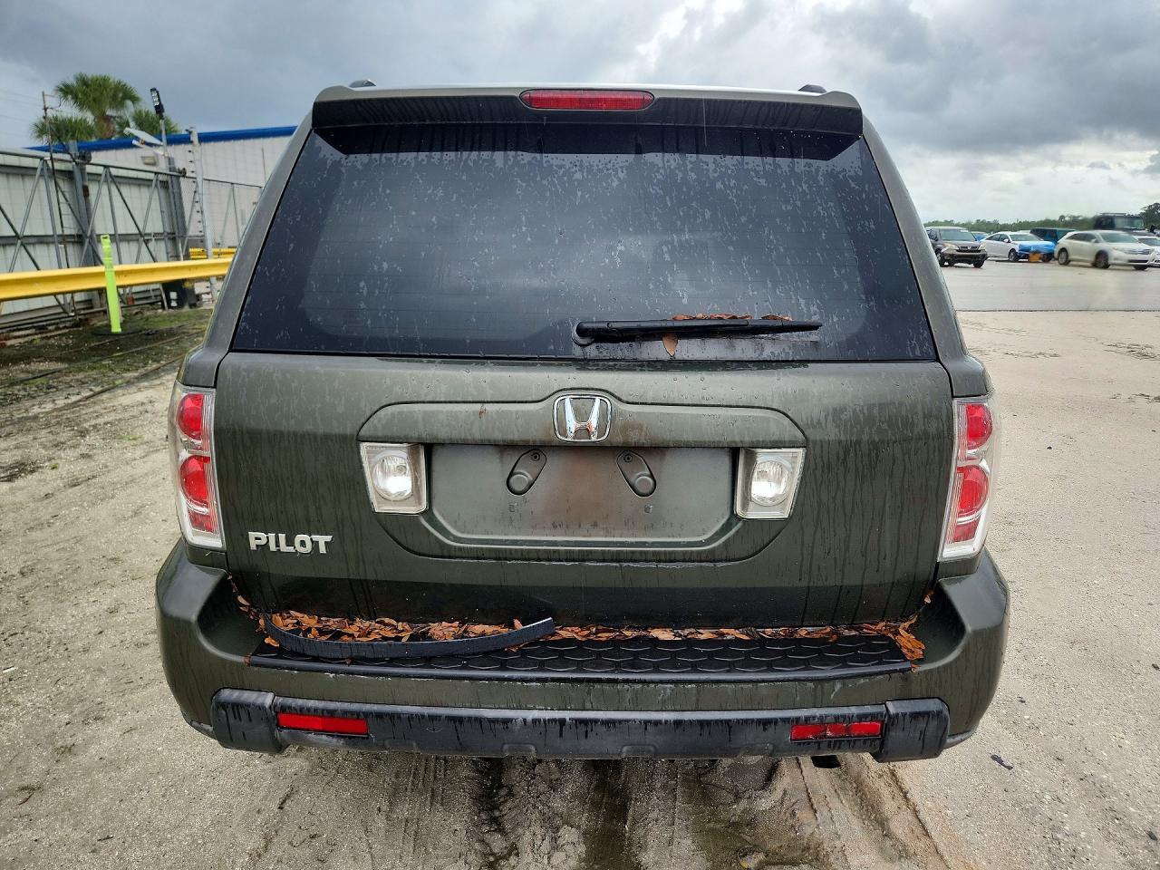 2006 Honda Pilot Ex - Фото 6
