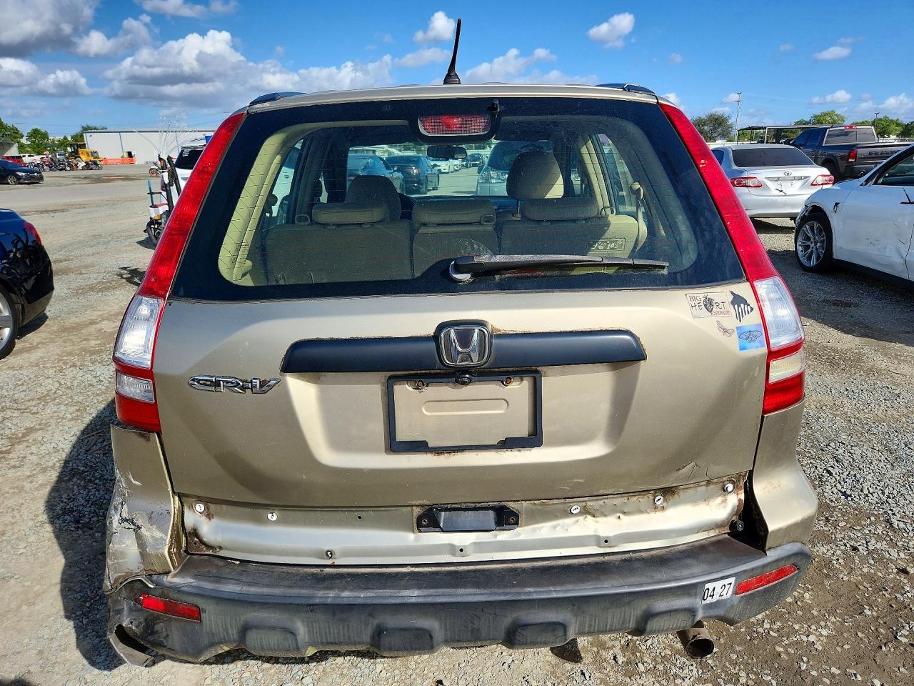 2007 Honda Cr-V Lx - Фото 6