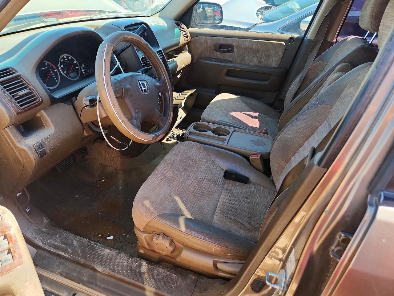 2003 Honda Cr-V Lx - Фото 7