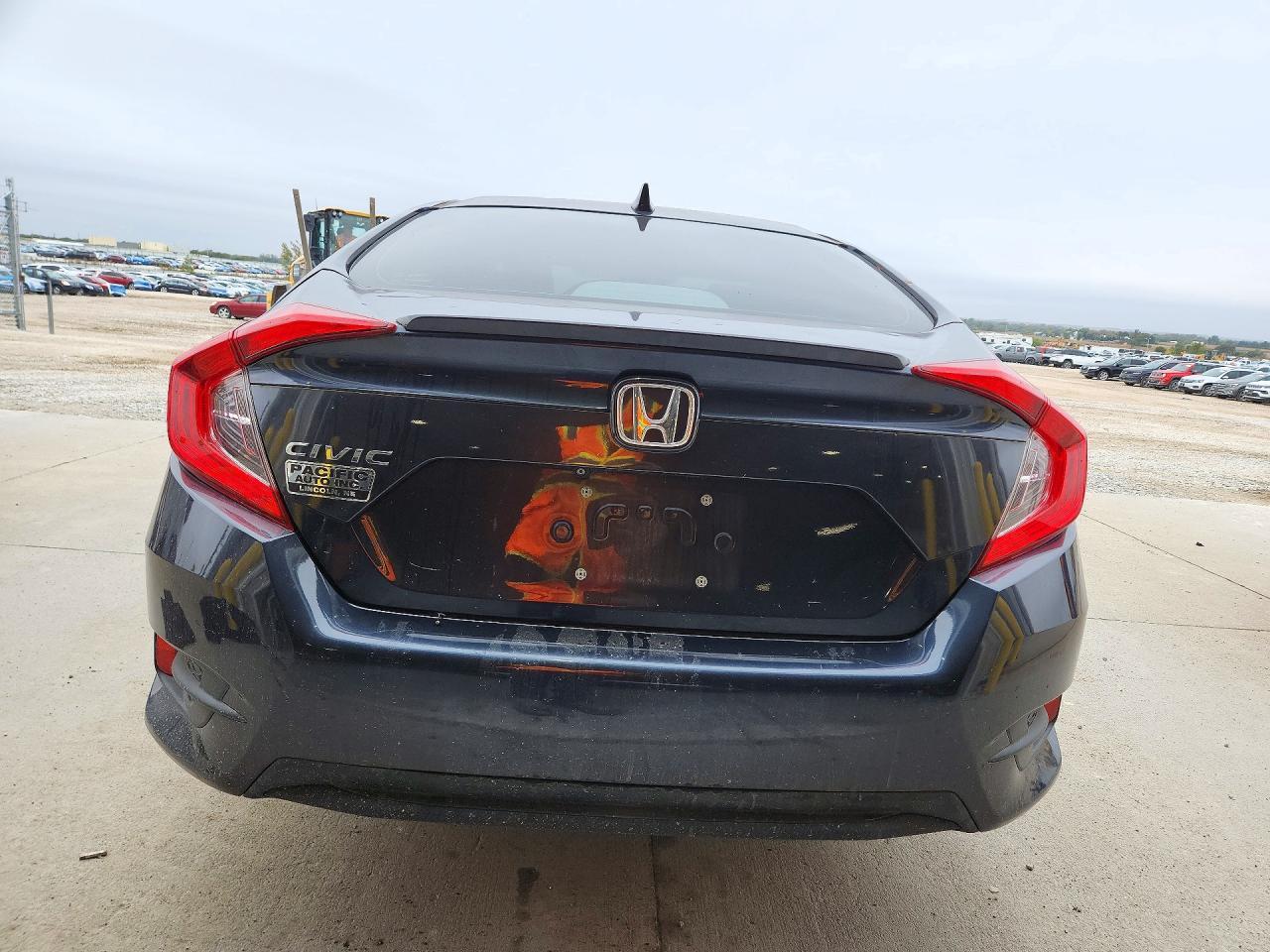 2020 Honda Civic Ex - Image 6