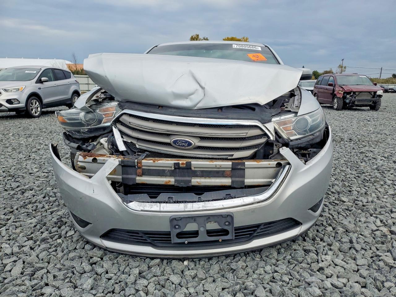 2016 Ford Taurus Sel - Фото 5