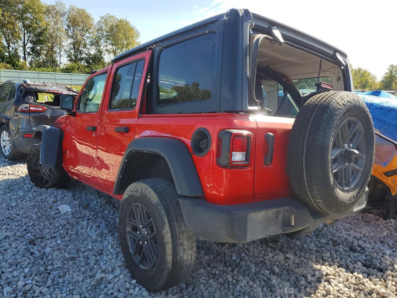 2025 Jeep Wrangler Sport - Image 2