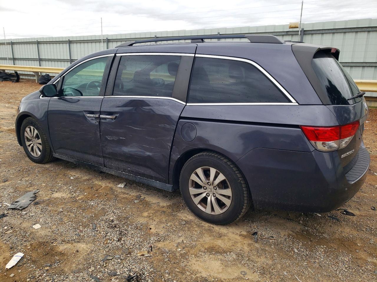 2014 Honda Odyssey Exl - Image 2