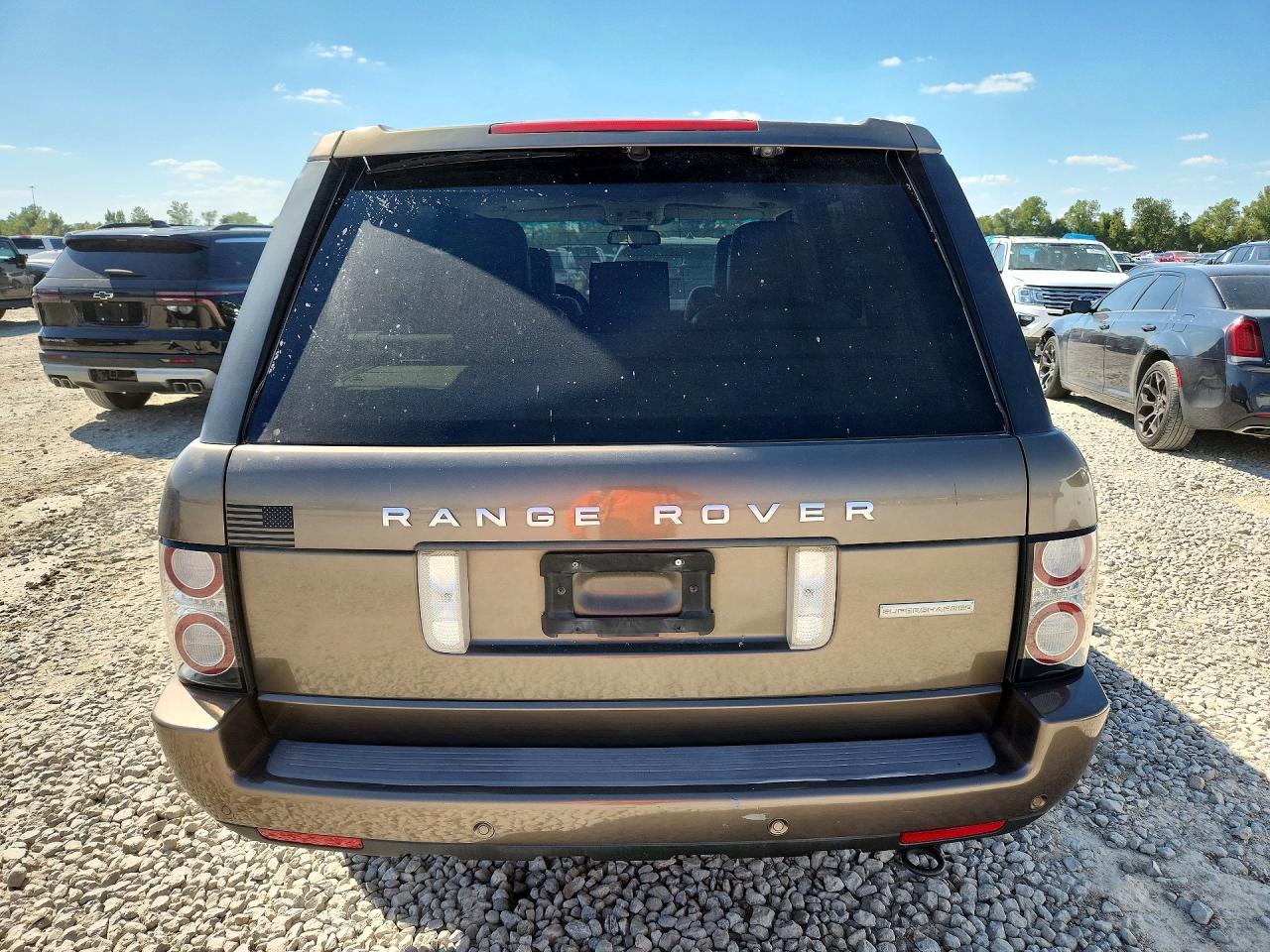 2011 Land Rover Range Rover Hse Luxury - Image 6