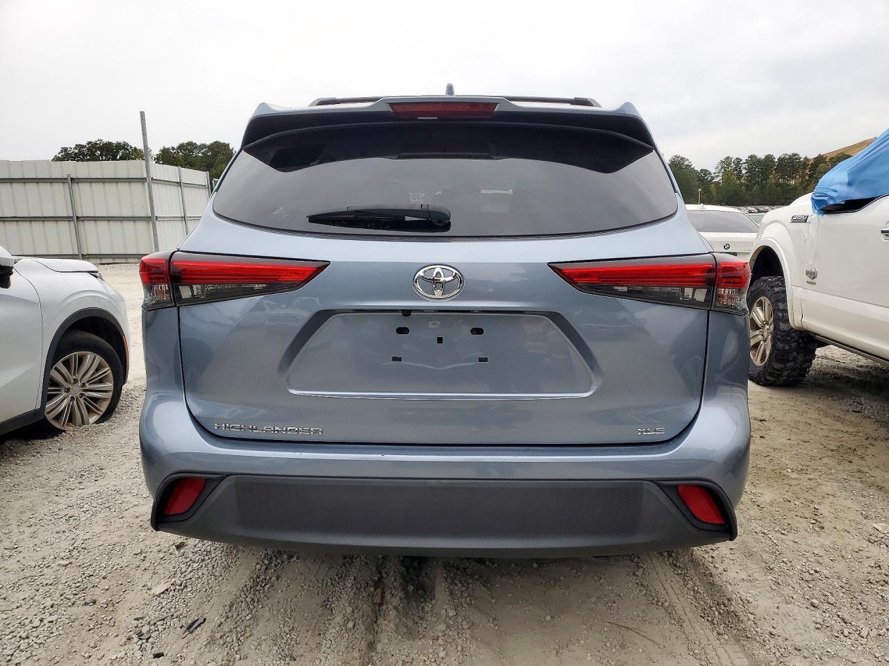 2021 Toyota Highlander Xle - Фото 6