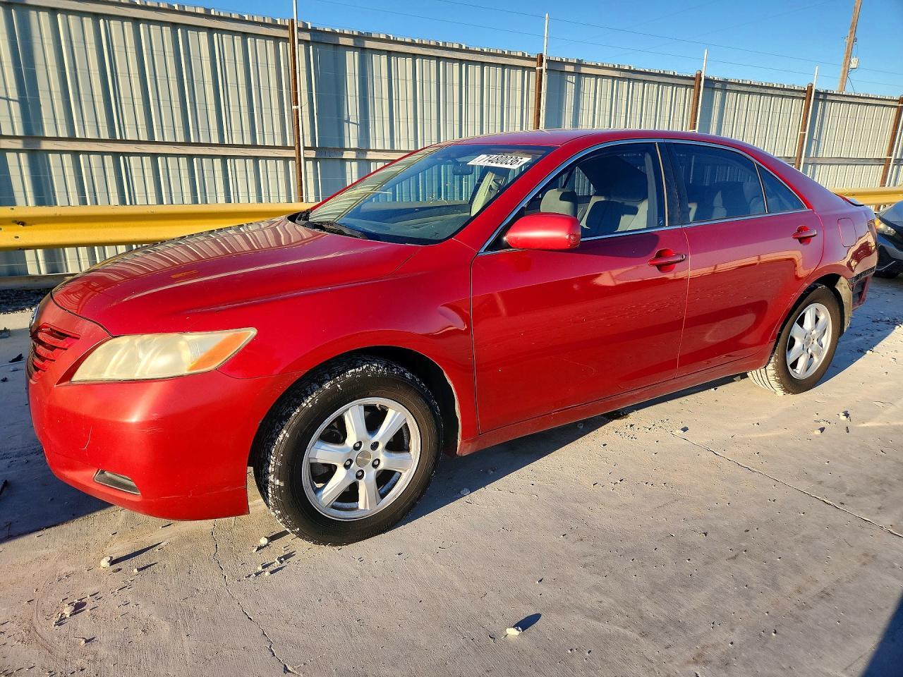 2007 Toyota Camry Le