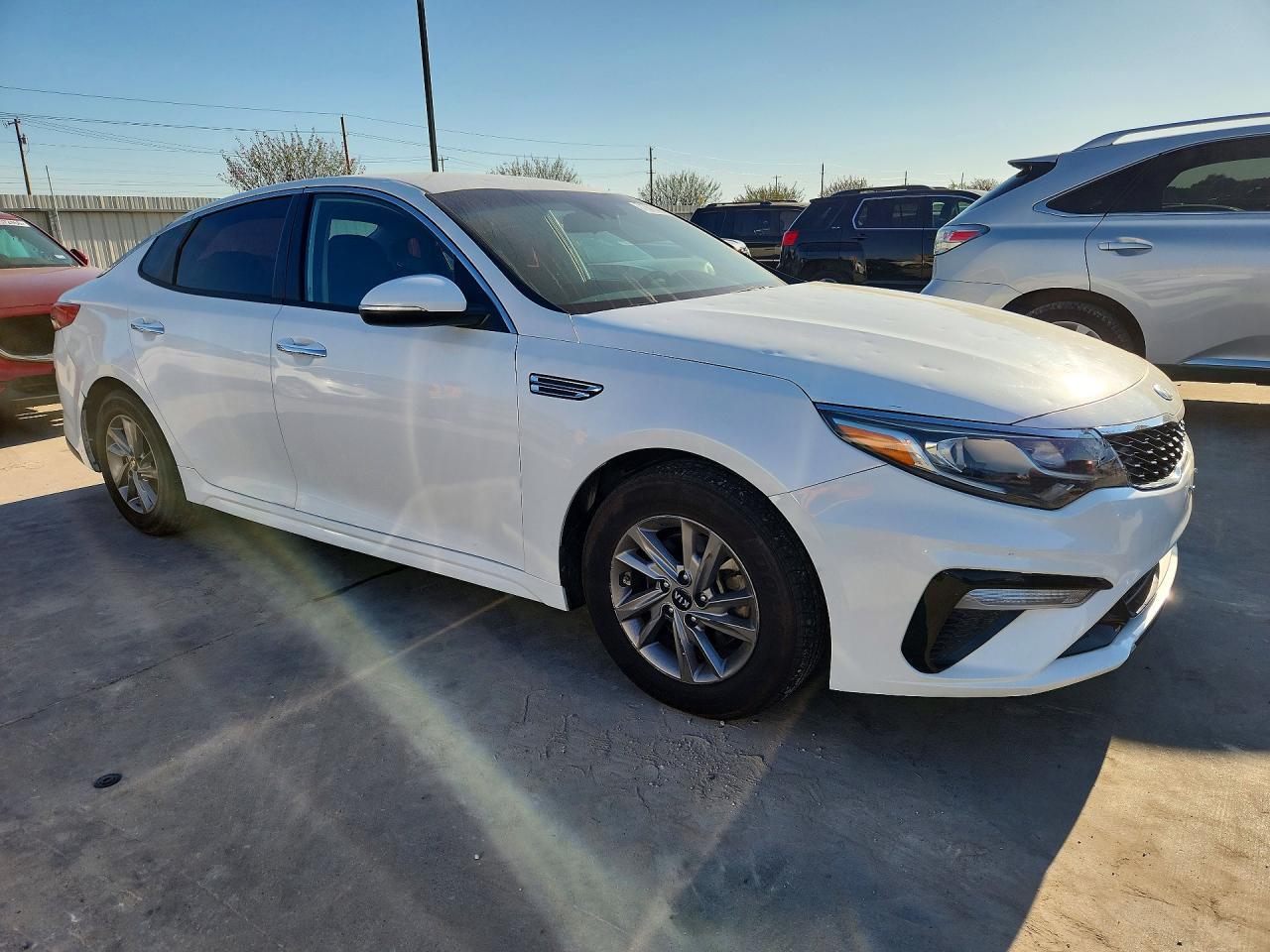2020 Kia Optima Lx - Фото 4