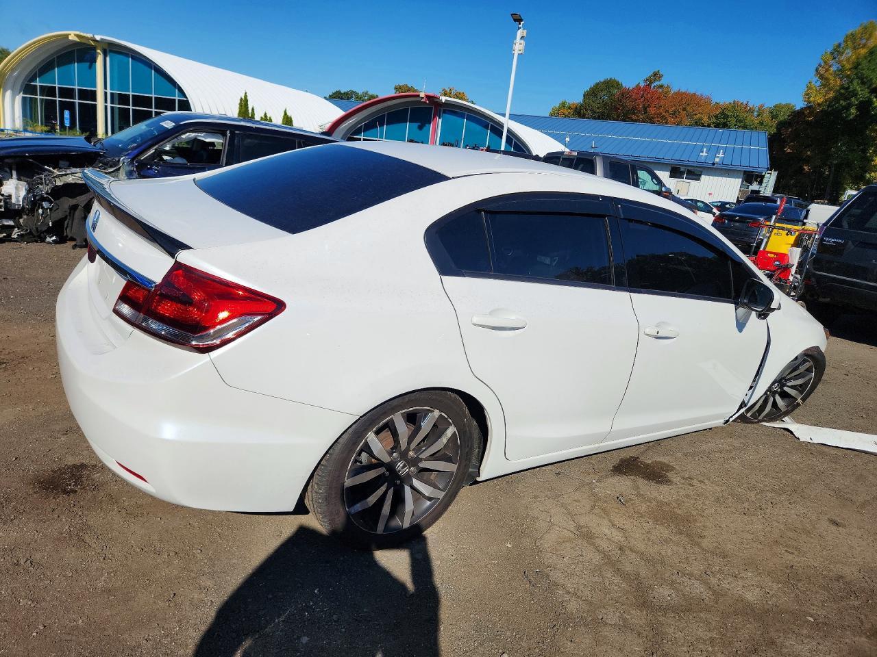 2015 Honda Civic Exl - Фото 3