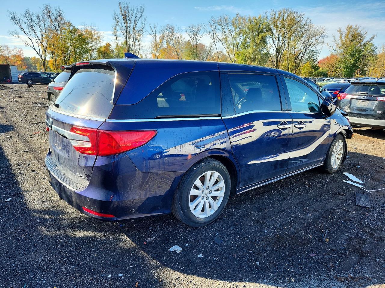 2020 Honda Odyssey Elite - Фото 3