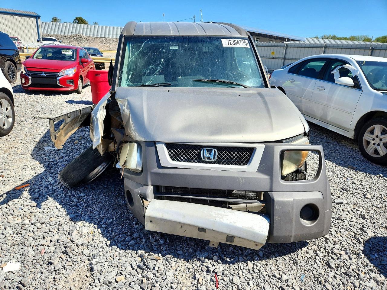 2003 Honda Element Ex - Фото 5