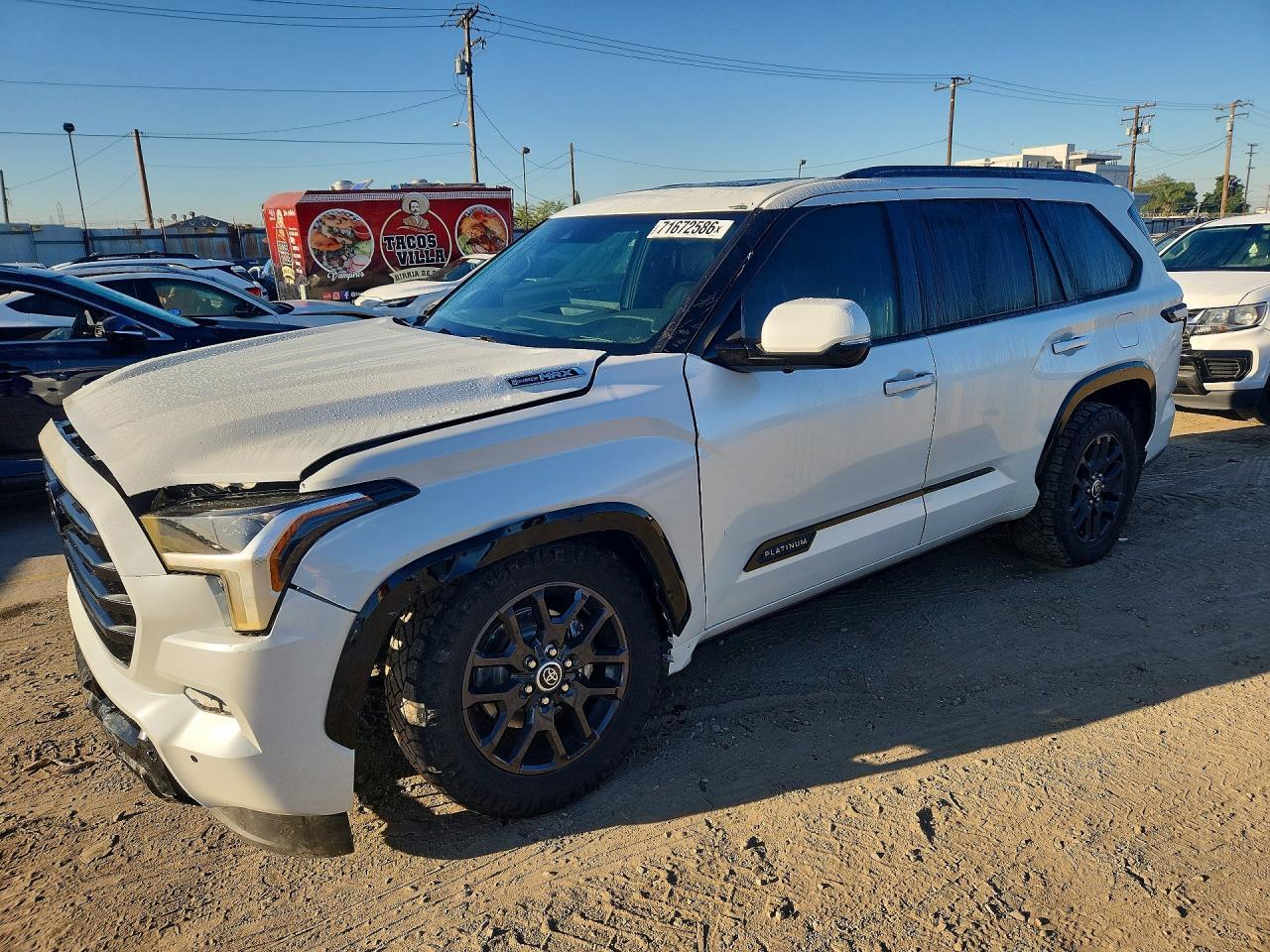 2023 Toyota Sequoia Platinum