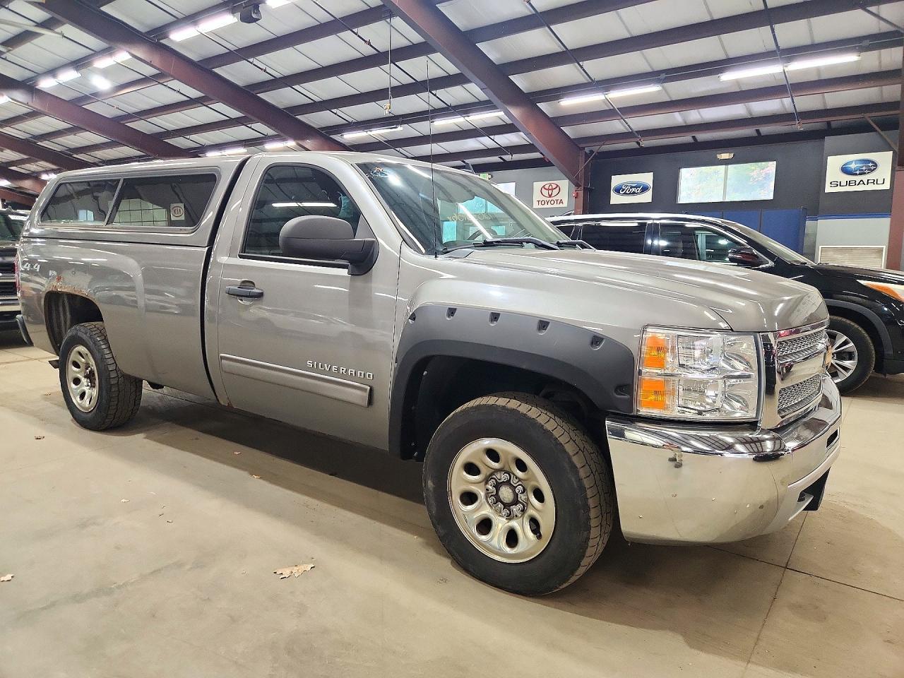 2012 Chevrolet Silverado K1500 Lt - Фото 4