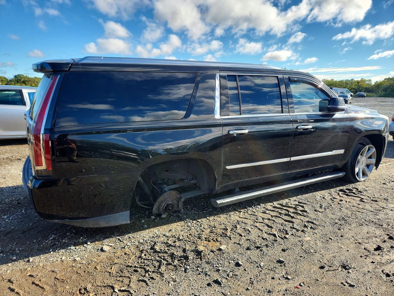 2019 Cadillac Escalade Esv Platinum - Фото 3