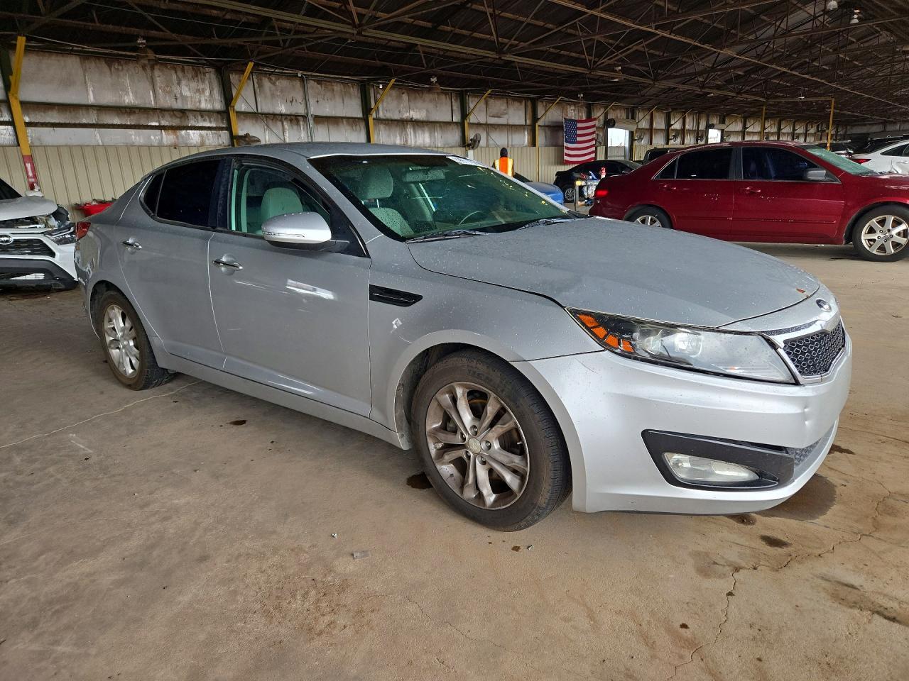 2013 Kia Optima Lx - Фото 4