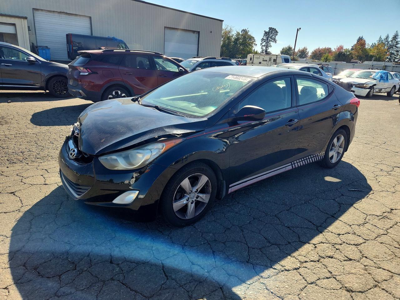 2013 Hyundai Elantra Gls