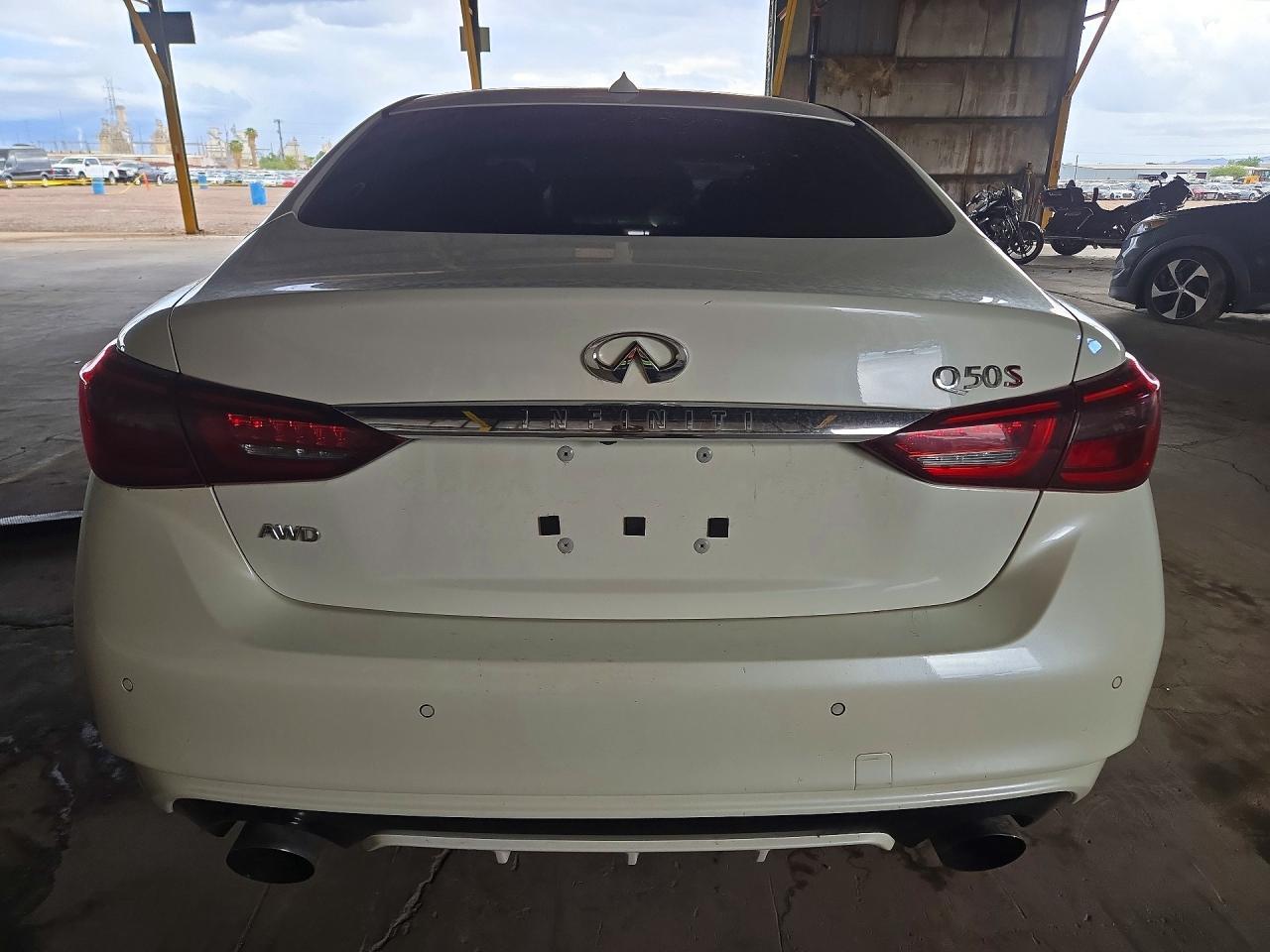 2018 Infiniti Q50 Red Sport 400 - Фото 6