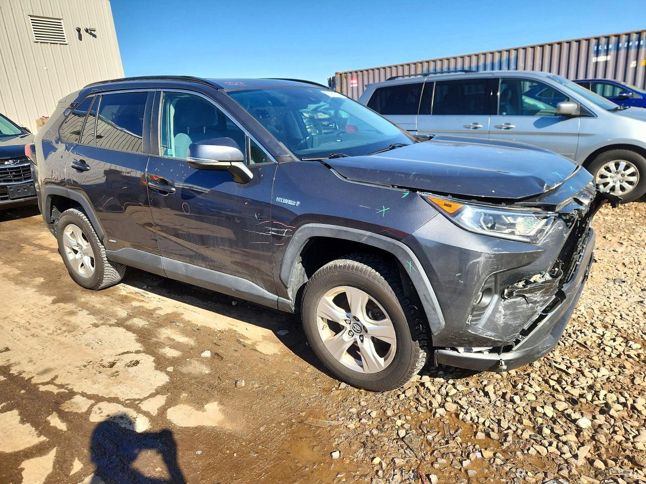 2019 Toyota Rav4 Hybrid Xle - Фото 4