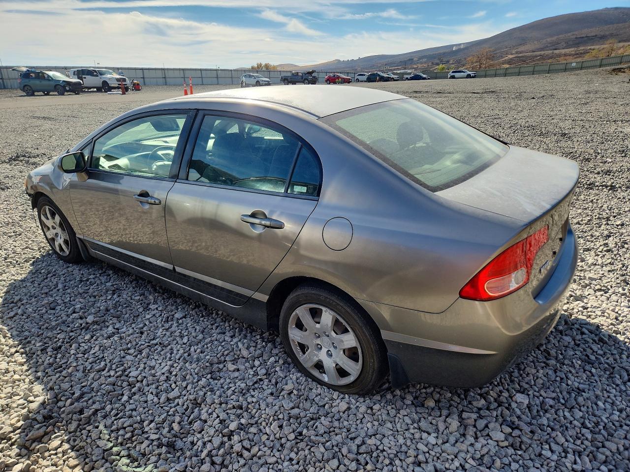 2008 Honda Civic Lx - Фото 2