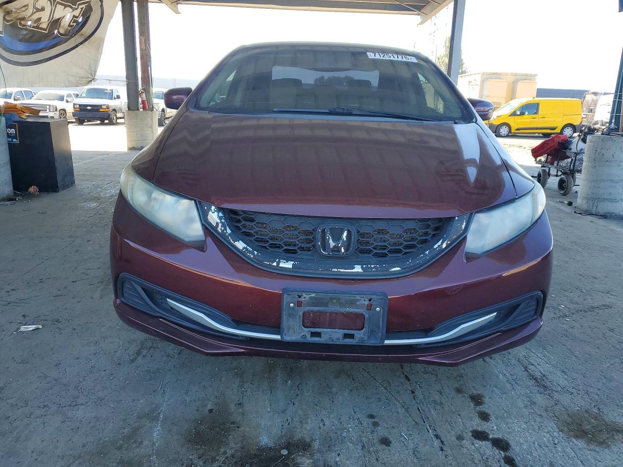 2014 Honda Civic Lx - Фото 5
