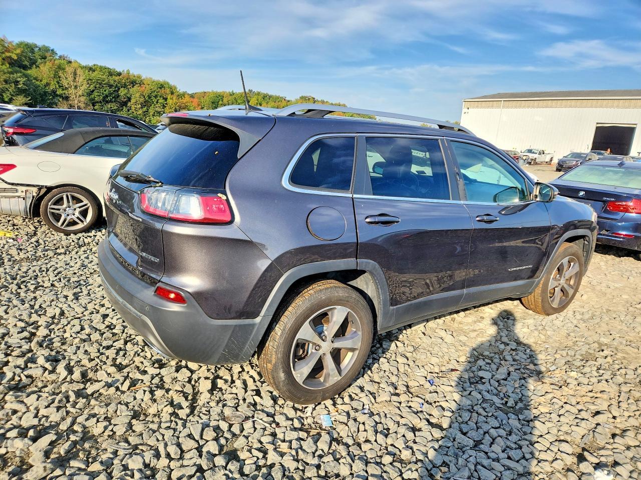 2019 Jeep Cherokee Limited - Фото 3