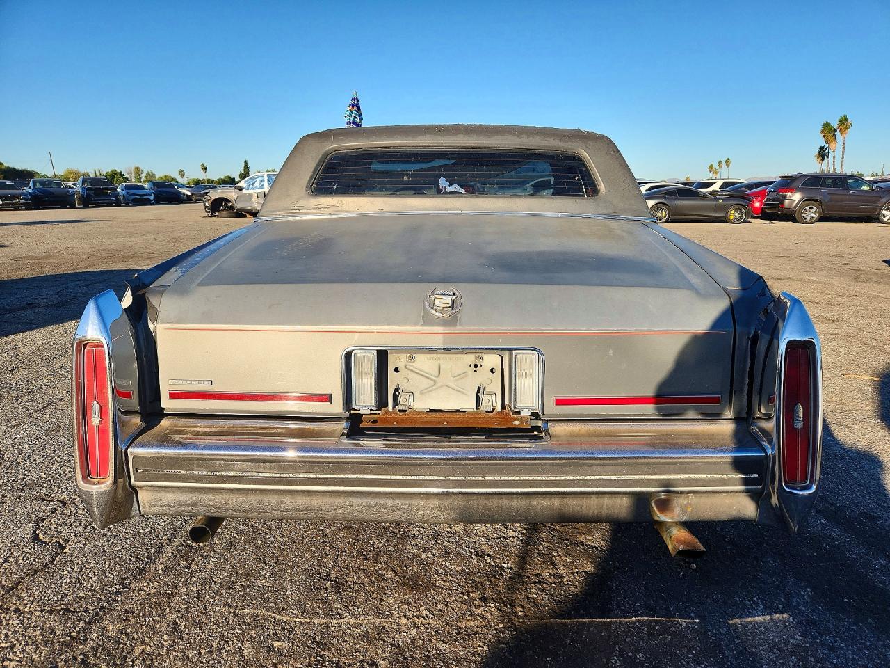 1989 Cadillac Brougham - Фото 6