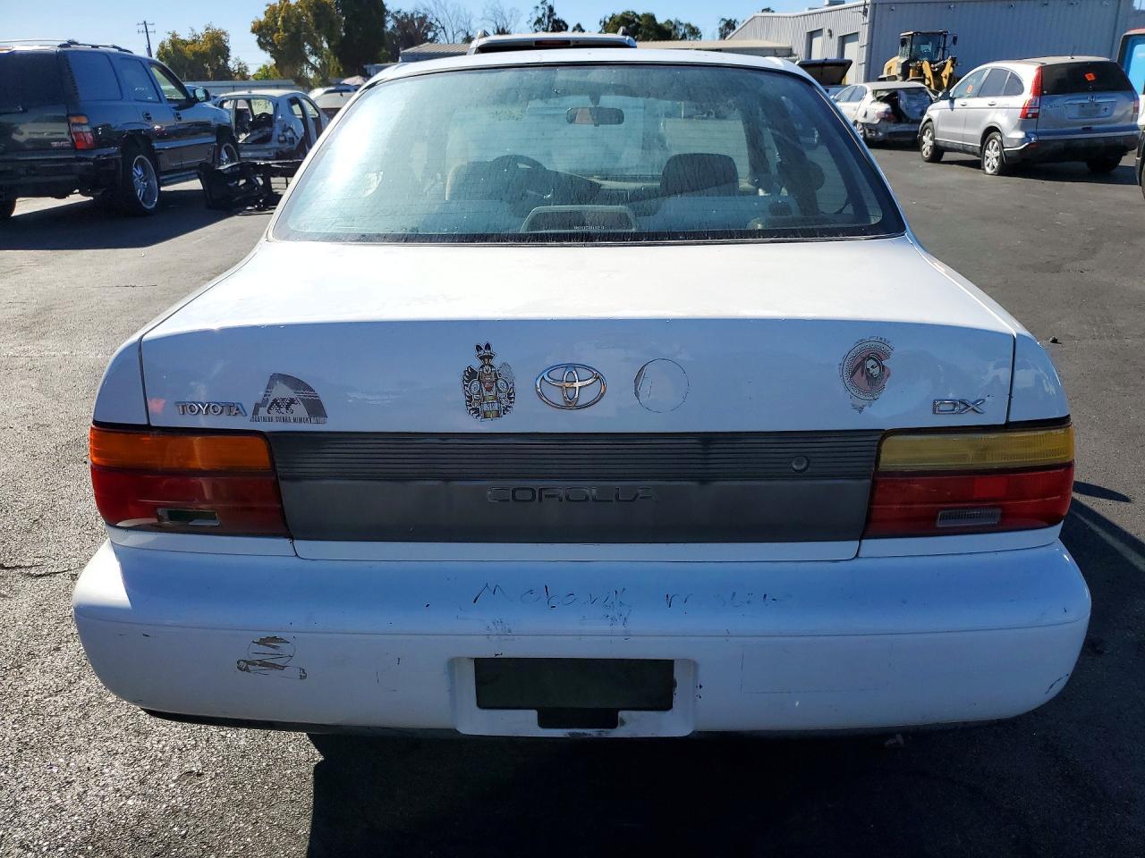 1994 Toyota Corolla Dx - Фото 6