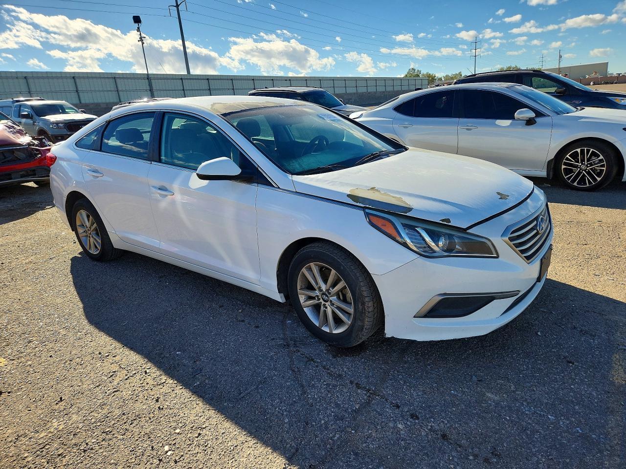 2017 Hyundai Sonata Se - Фото 4