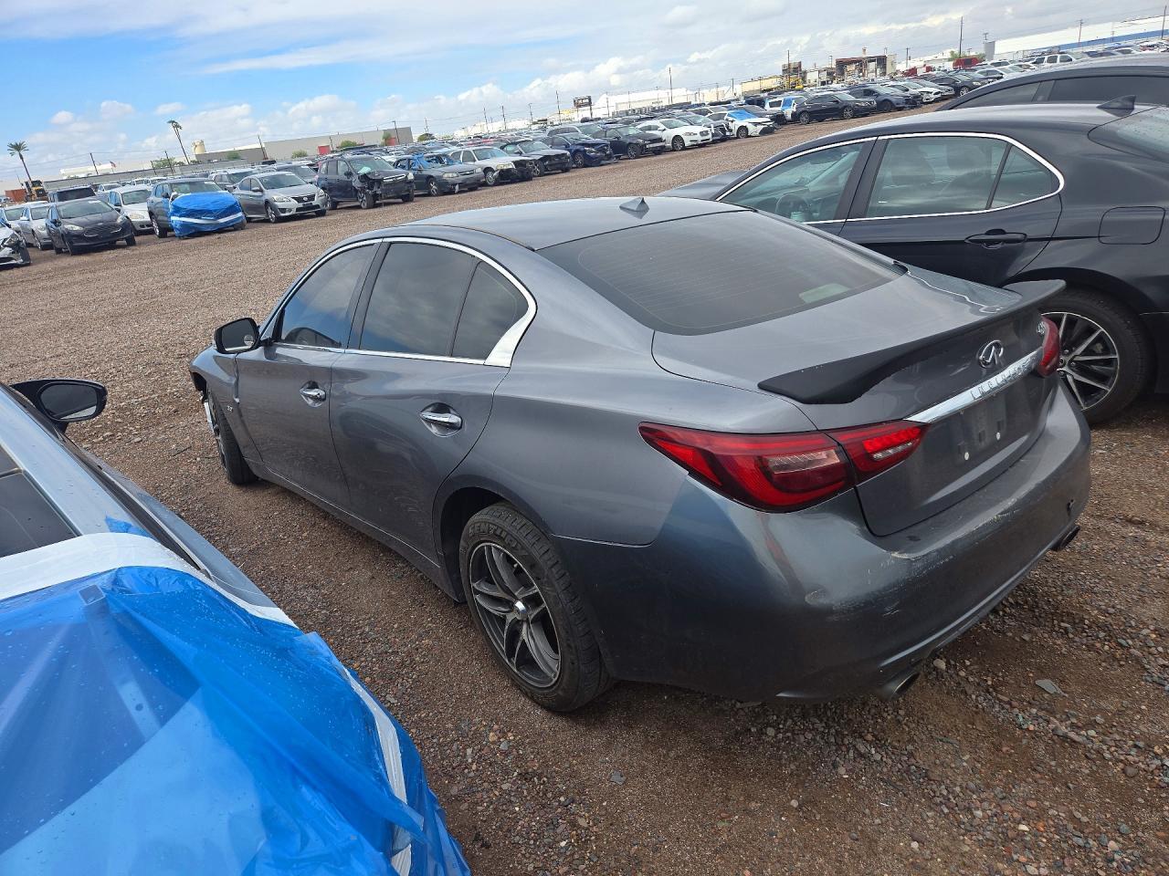 2020 Infiniti Q50 3.0T Luxe - Фото 2