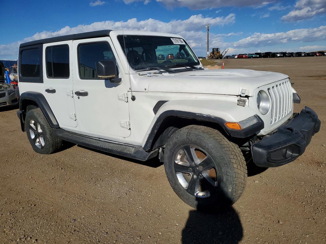 2021 Jeep Wrangler Unlimited Sahara - Image 4