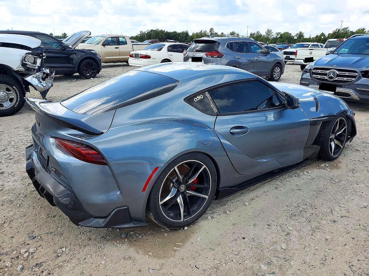 2022 Toyota Gr Supra 3.0 Premium - Фото 3