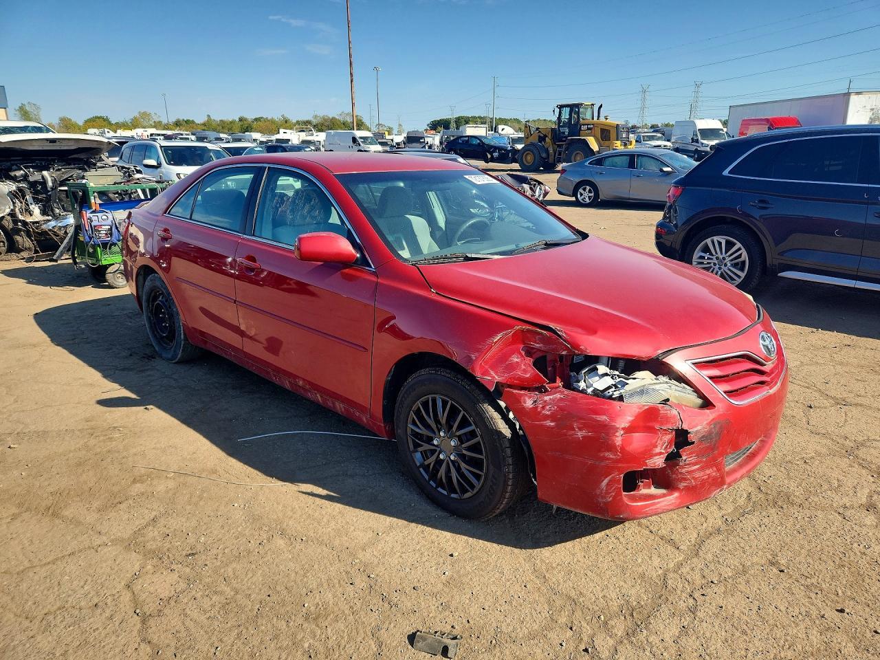 2011 Toyota Camry Le - Фото 4