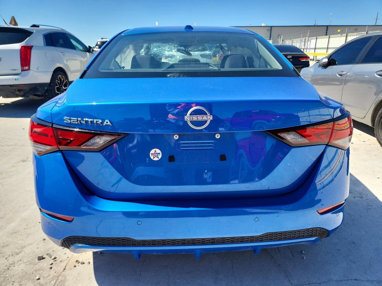 2025 Nissan Sentra Sv - Фото 6